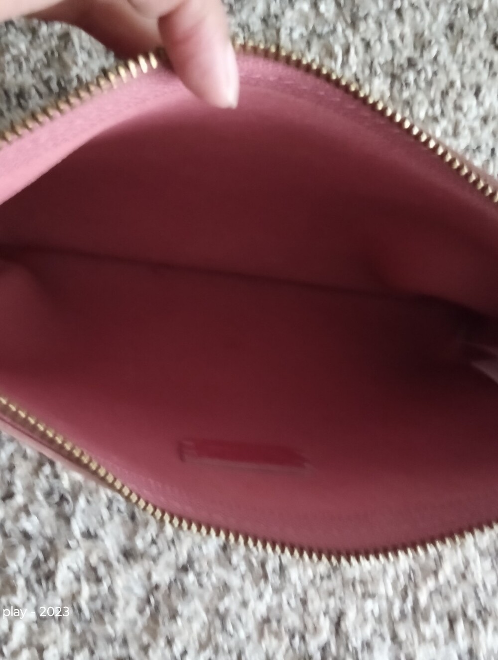 Madewell The Sydney Clutch Bag Vintage Quartz Small - Picture 7 of 13